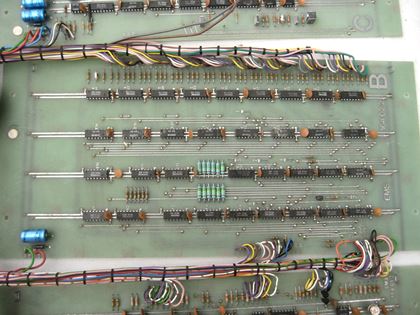 Ems-Polysynthi loom (all boards wired!)